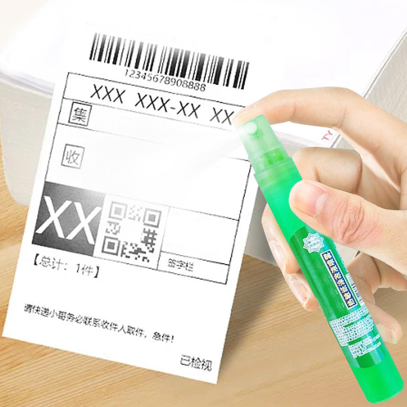 Correction Fluid White - Líquido corrector de papel térmico de