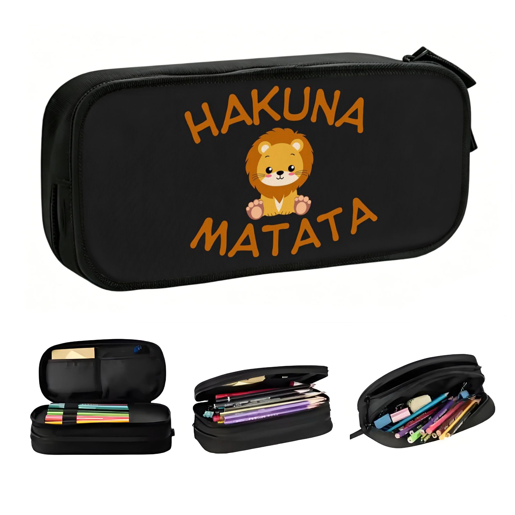 Estuches para lápices Liones A - Lion Stationery & Office Supply(Kunshan)Co.Ltd reseña y precio