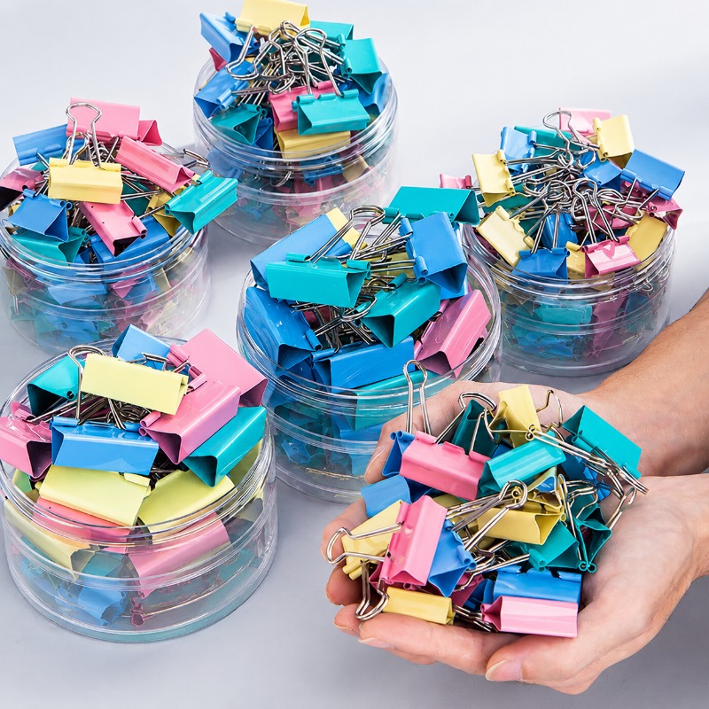 Juego de 40 clips metálicos la - Supply Of Office Stationery reseña y precio