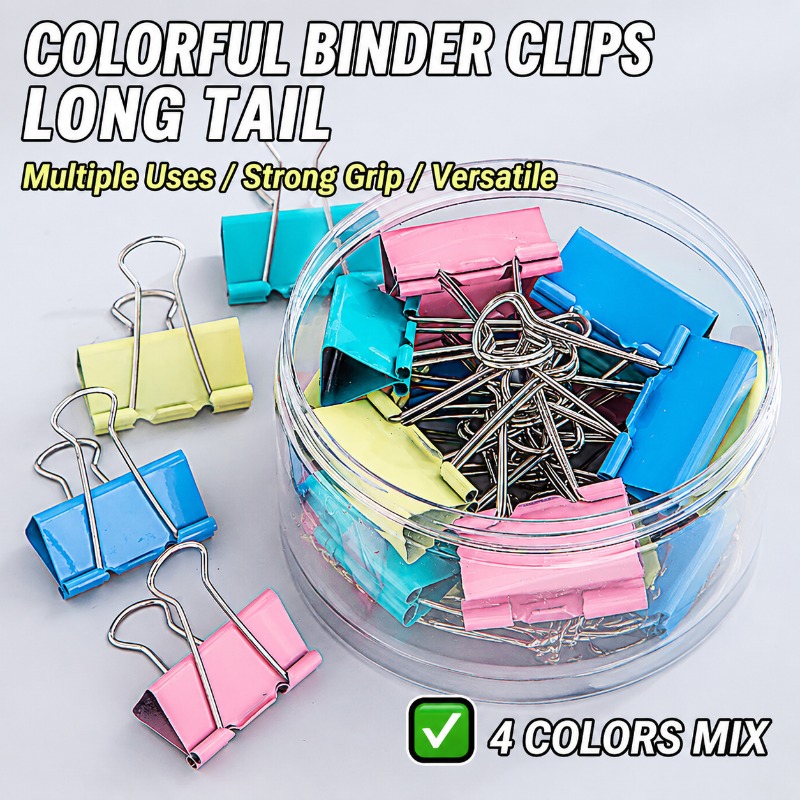 Juego de 40 clips metálicos la - Supply Of Office Stationery reseña y precio