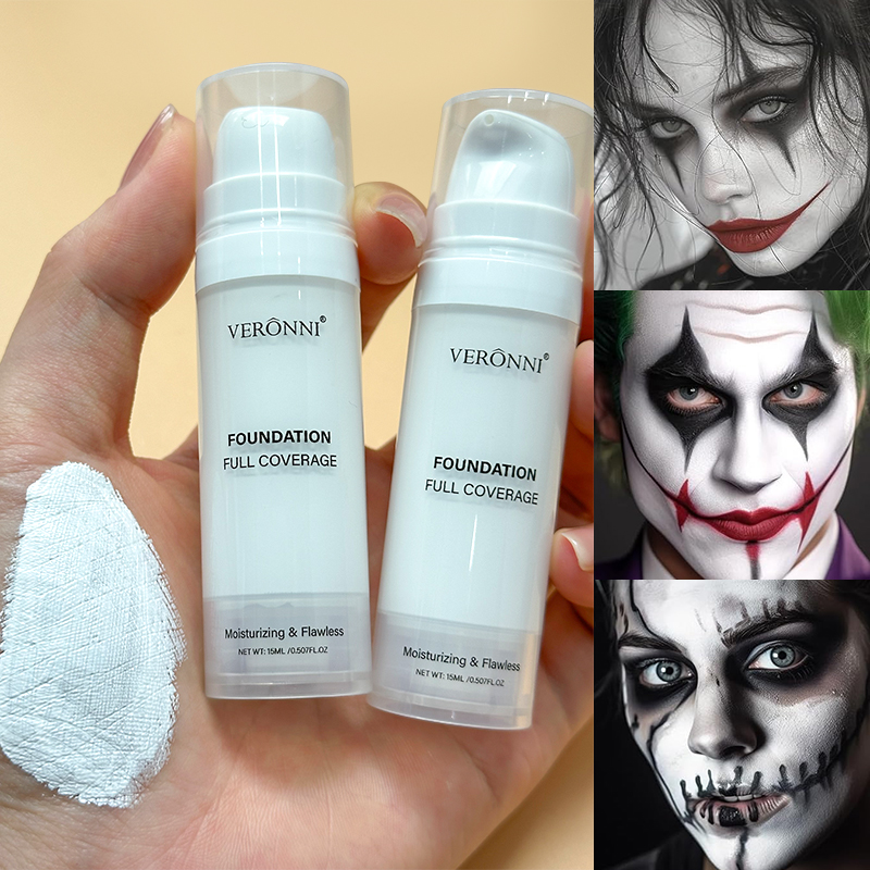 Base de Maquillaje Líquida Bla - Correction Fluid White reseña y precio
