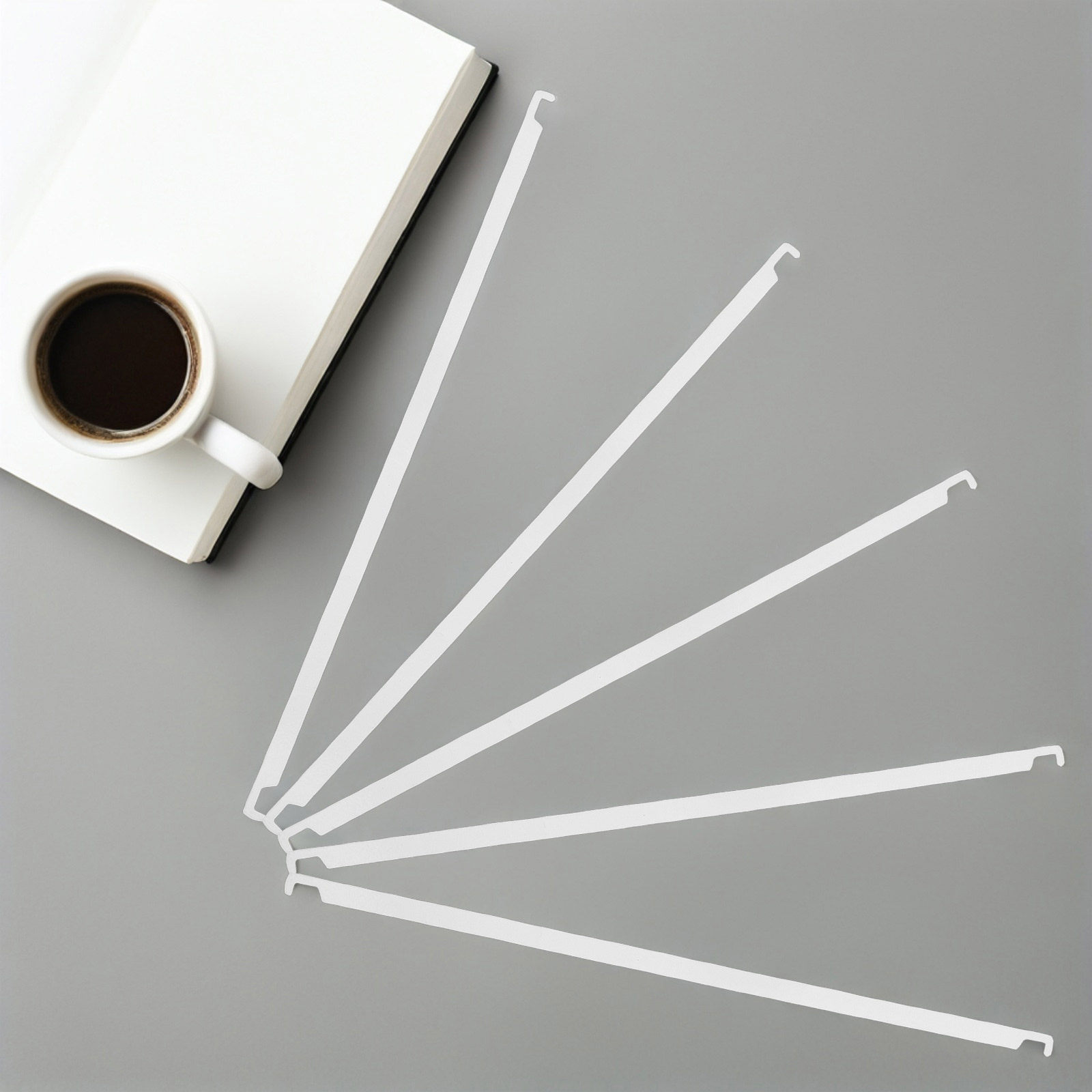 10 barras organizadoras metáli - File Folder Hanging reseña y precio