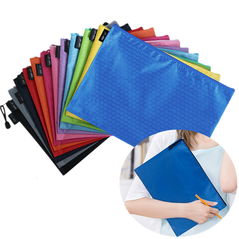 Bolsa con cremallera A4 de gra - File Folder Hanging reseña y precio