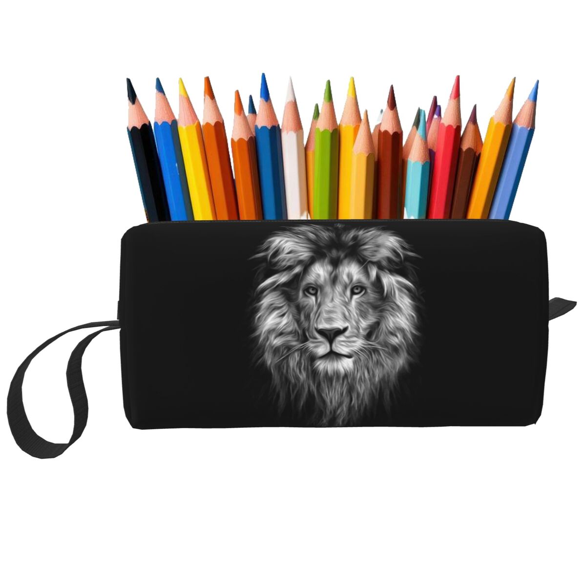 Estuche para lápices con retra - Lion Stationery & Office Supply(Kunshan)Co.Ltd reseña y precio