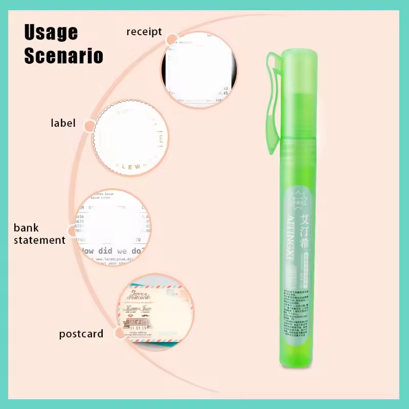 Eliminación de privacidad, plu - Correction Fluid White reseña y precio