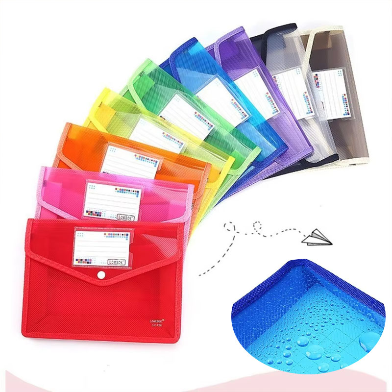 Carpeta de archivos con botón  - Supply Of Office Stationery reseña y precio