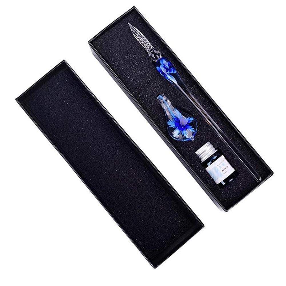 Bolígrafo de cristal, bolígraf - Fountain Pen Ink reseña y precio