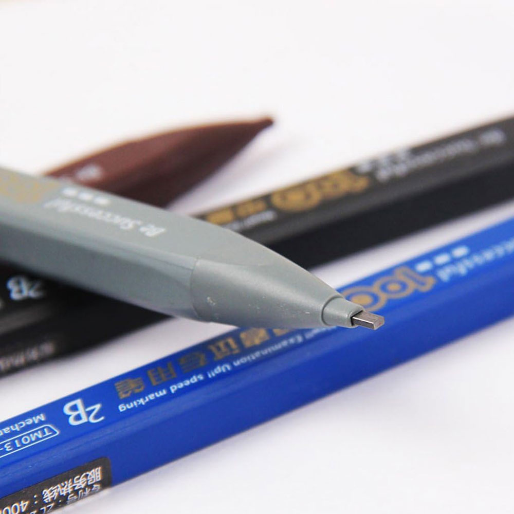 Juego de Lápices Mecánicos 2B  - Staedtler Pencil Lumocolor reseña y precio