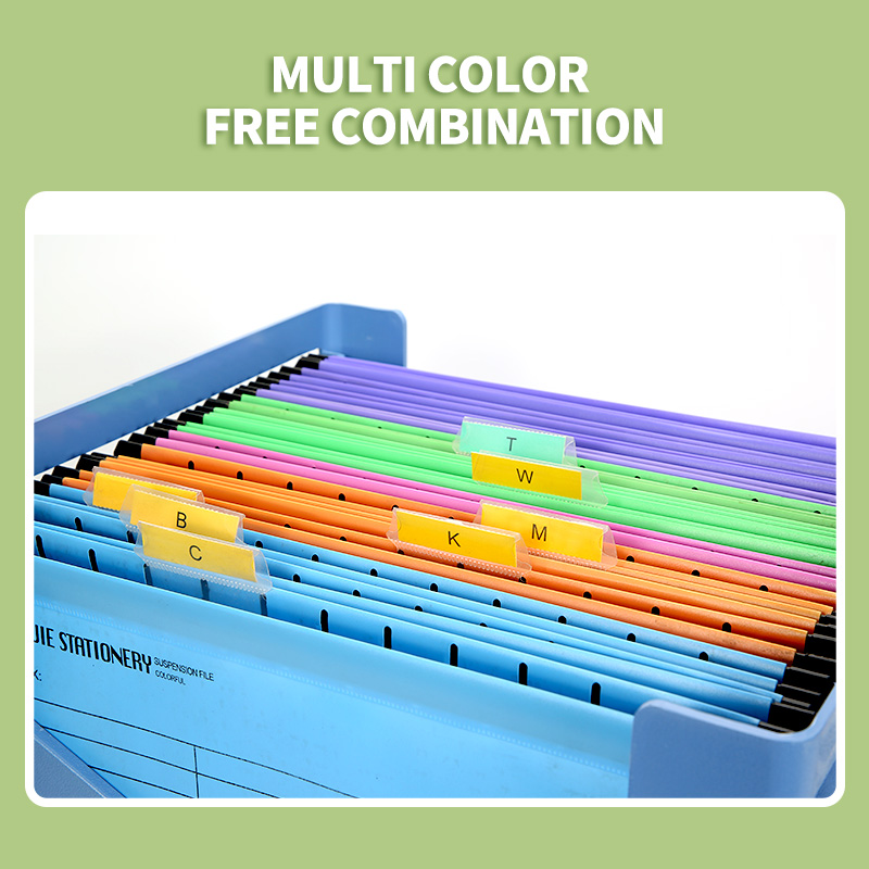 Carpetas de archivos colgantes - File Folder Hanging reseña y precio