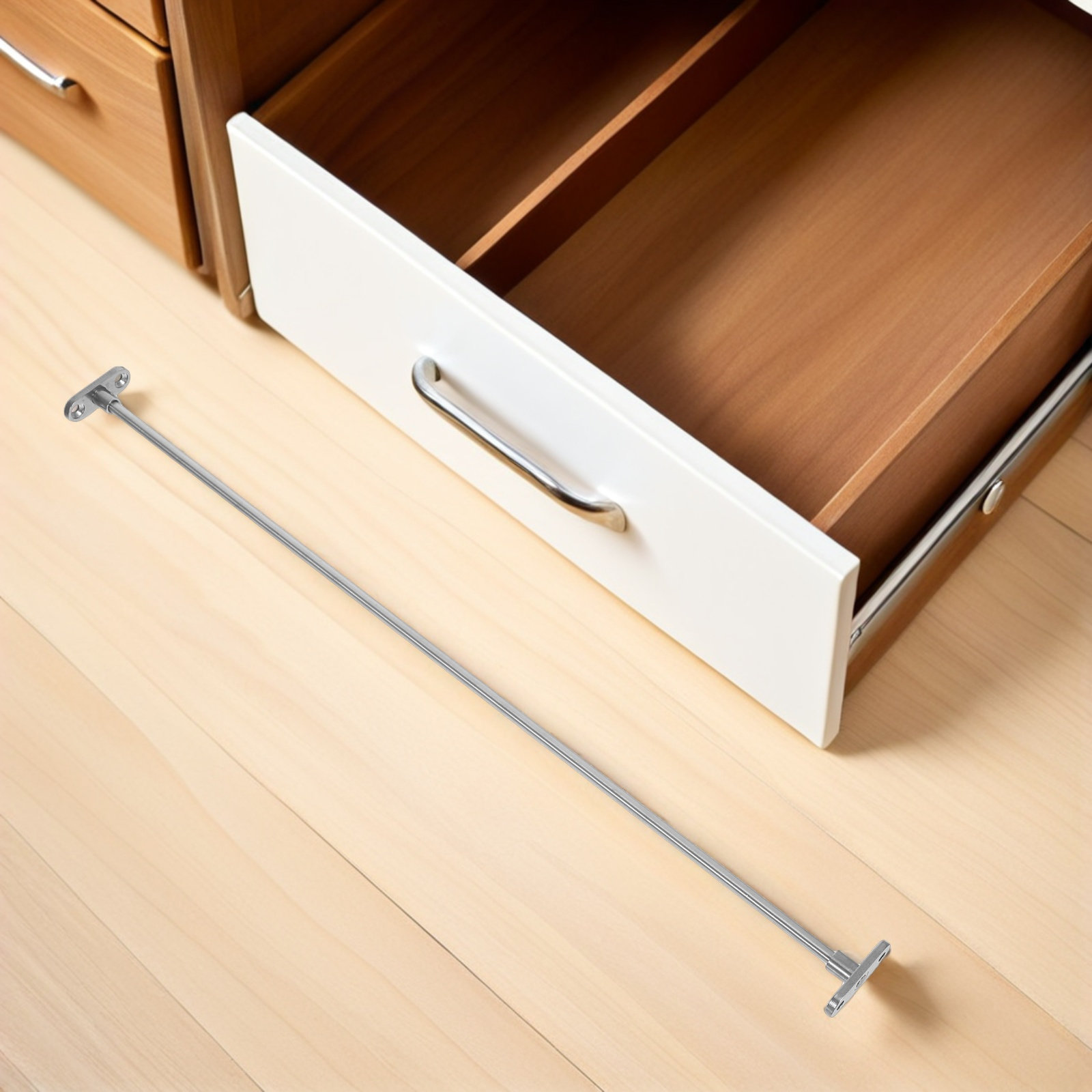 Riel de acero inoxidable de 40 - File Folder Hanging reseña y precio